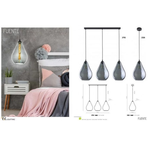 Бра TK Lighting LUNA BLACK 6013