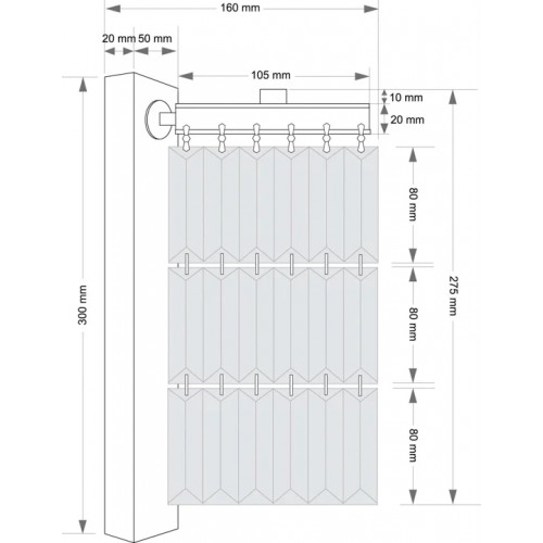 Бра Kutek ELLINI ELL-K-1(P)100/III