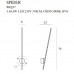 Бра MAXlight SPIDER W0297