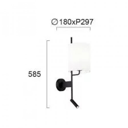 Бра Viokef MARA 4213301