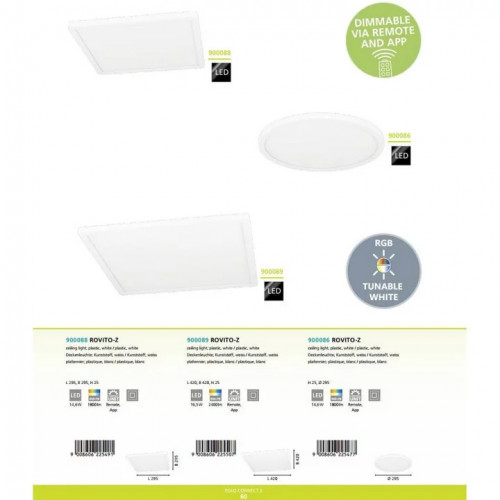 Бра TK Lighting MONSTERA WHITE 4667