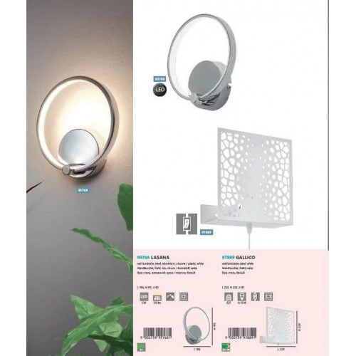 Бра Eglo GALLICO 97889