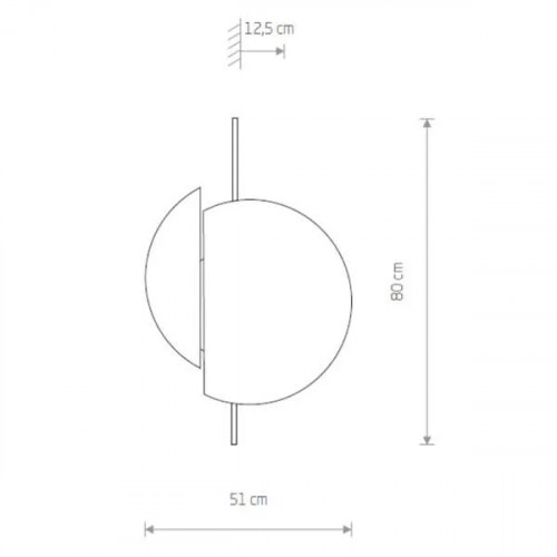 Бра Nowodvorski SUNSET C 7654