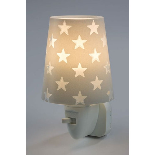 Дитячий нічник в розетку Dalber Stars Grey 81215E