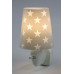 Дитячий нічник в розетку Dalber Stars Grey 81215E
