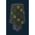 Дитячий нічник в розетку Dalber Stars Grey 81215E
