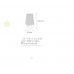 Дитячий нічник в розетку Dalber Stars Grey 81215E