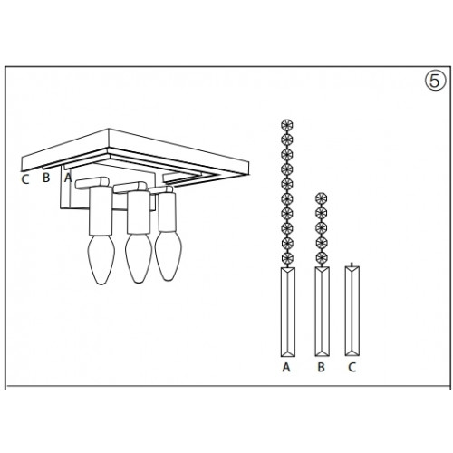 Бра Ideal Lux MARTINEZ 213545