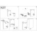 Бра Ideal Lux FLASH GESSO 214696