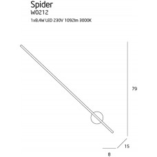 Бра Maxlight SPIDER W0212