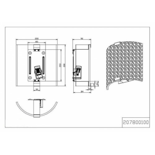 Бра Trio SWEETY 207800100