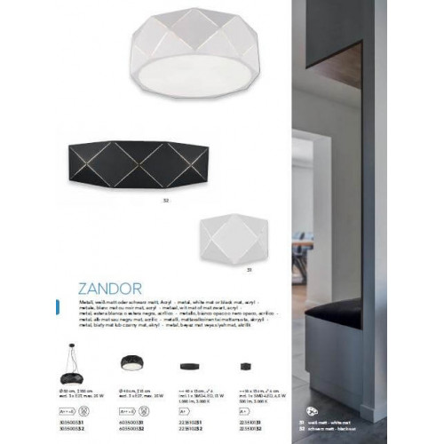 Бра Trio ZANDOR 223510132