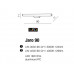 Бра AZzardo JARO 90 AZ2097 (LIN400290CH )