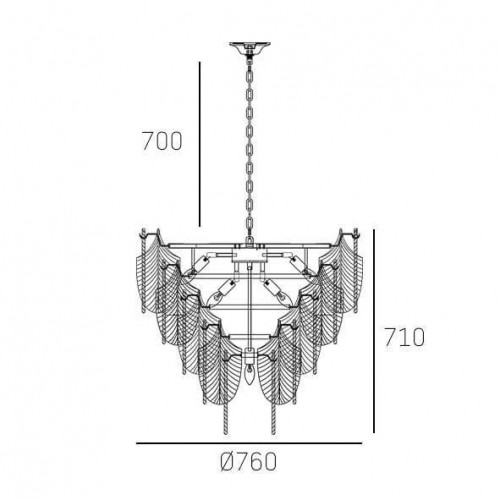 Бра Searchlight Andretti 9822-2AB