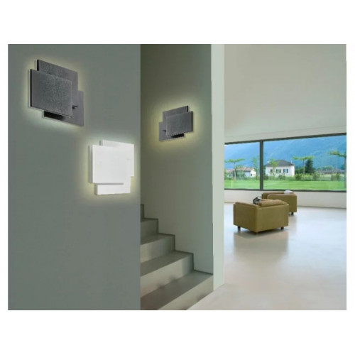 Бра AZzardo CLOVER SQUARE AZ2198 (GW6809BK)