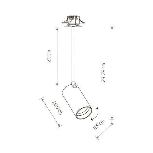 Підсвітка Nowodvorski SOFT LED 9524