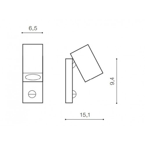 Бра AZzardo LETICIA 2 AZ2933