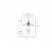 Бра Searchlight BOLIVIA 6051SN