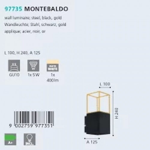 Бра Eglo MONTEBALDO 97735