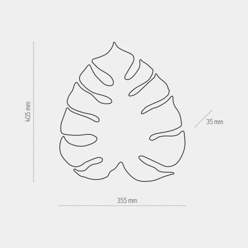 Бра TK Lighting MONSTERA 1355