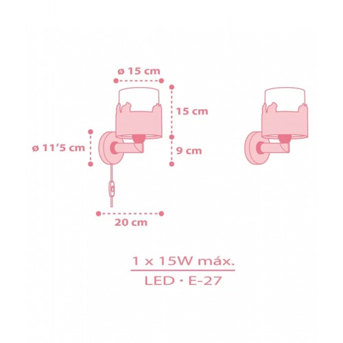 Бра Searchlight FLEXY 2256WH