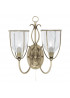 Бра Searchlight Silhouette 6352-2AB