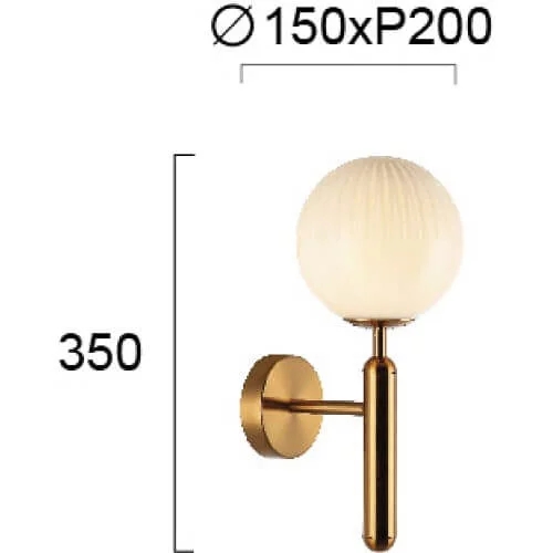 Бра Viokef JOLIN 4259500