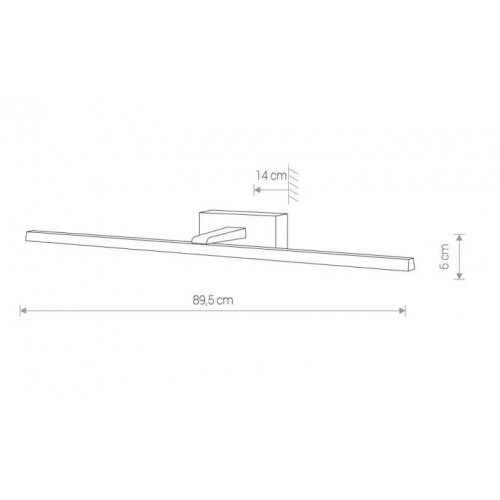 Бра Nowodvorski VAN GOGH LED 9174
