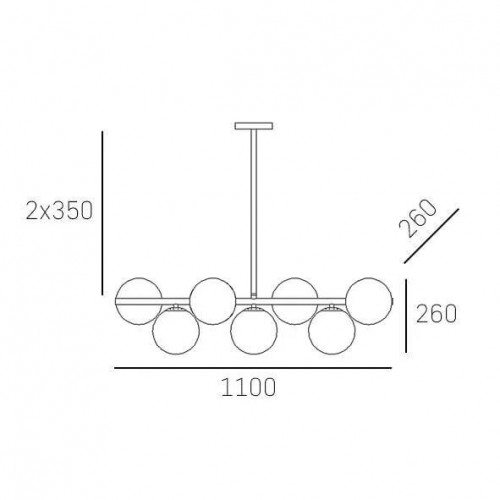 Бра з абажуром MAXlight CHICAGO W0193