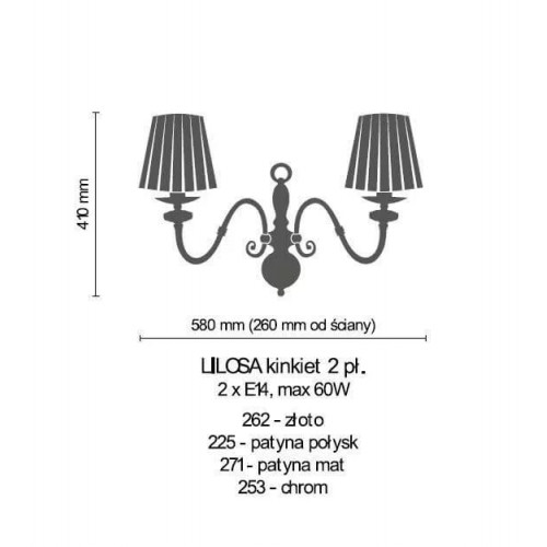 Бра Eglo Amadora 90049