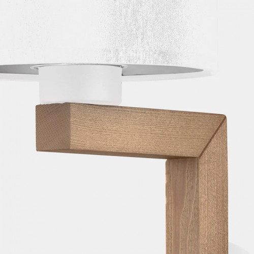 Бра TK Lighting TROY WHITE 3372