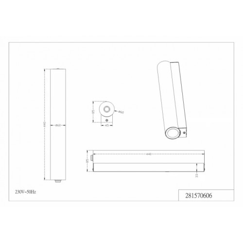 Бра Trio KOLIAN 281570606