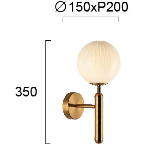 Бра Viokef JOLIN 4259500