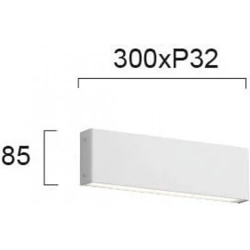 Бра Viokef HUGO 4243600