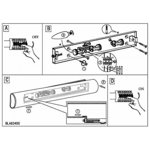 Бра Eglo ZOLA 83405