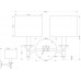 Бра Kutek DECOR ABAŻUR DEC-K-2(P/A)