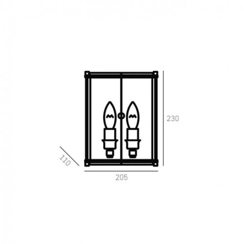 Бра EGLO FALCADO 39124