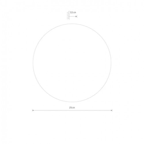 Бра Nowodvorski RING MIRROR LED M 10277