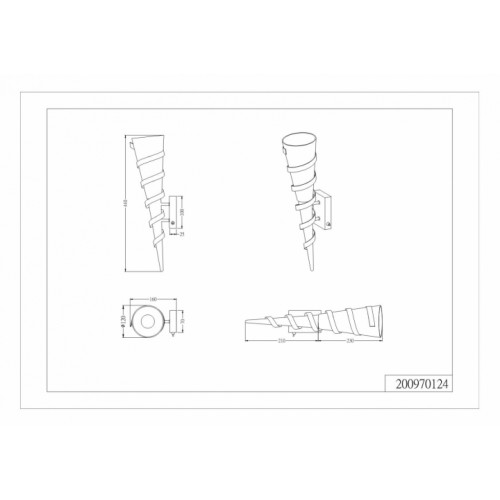 Бра Trio CAMPO 200970124