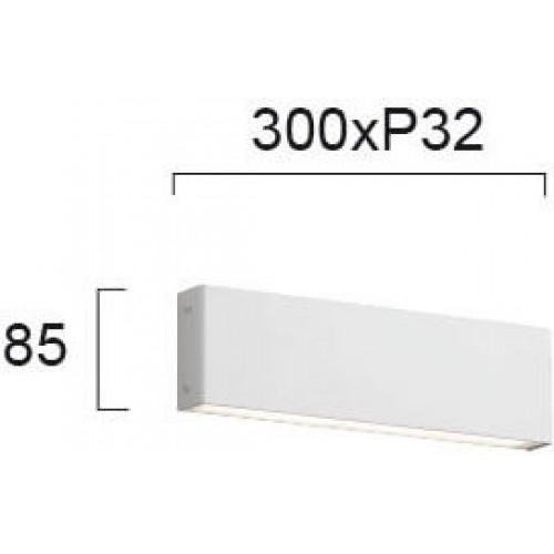 Бра Viokef HUGO 4243600