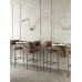 Бра TK Lighting HILTON SILVER 4176