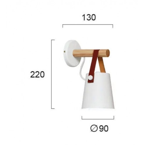 Бра Viokef VETRA 4231600