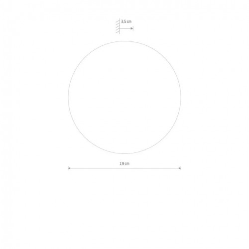 Бра Nowodvorski RING MIRROR LED S 10276