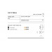 Бра Zuma Line SERGIO W0528-02M-F7AC
