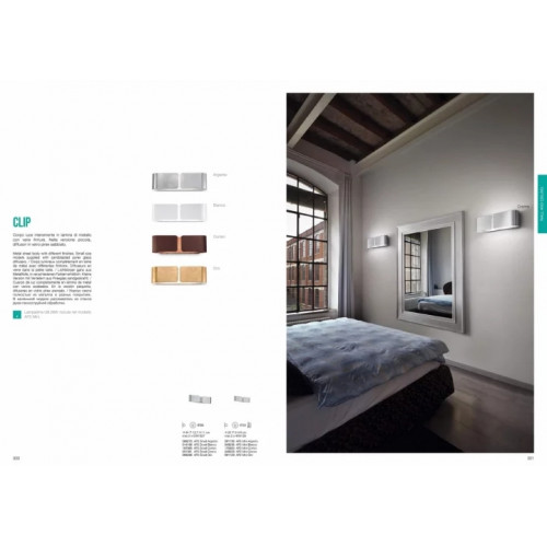 Бра Ideal Lux CLIP 049229