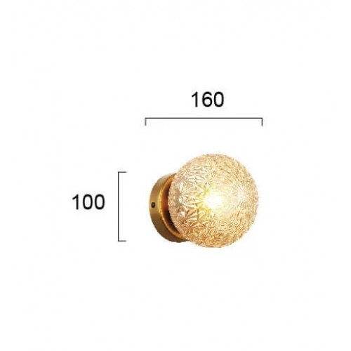 Бра Viokef ASPA 4226101