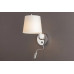 Бра з лампою для читання MAXlight CHICAGO W0198