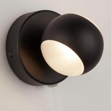 Бра Searchlight FLARE 83201-1BK