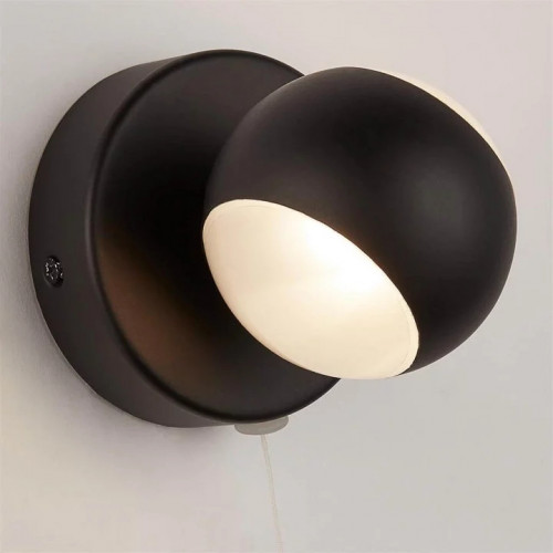 Бра Searchlight FLARE 83201-1BK