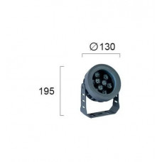 Бра Searchlight FLARE 83201-1BK